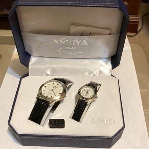 NEW Anriya Milan his and her watches